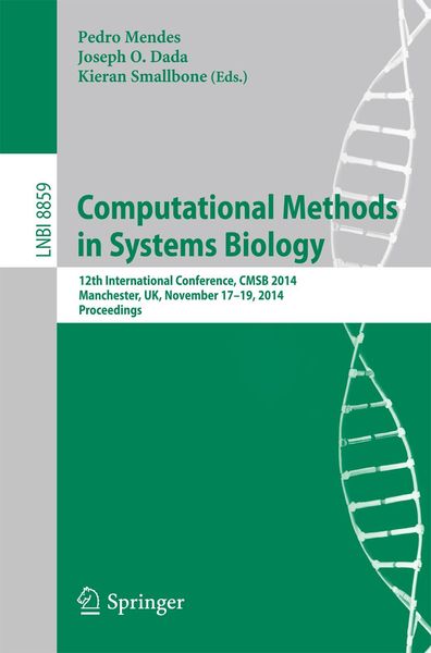 Produktbild: Computational Methods in Systems Biology