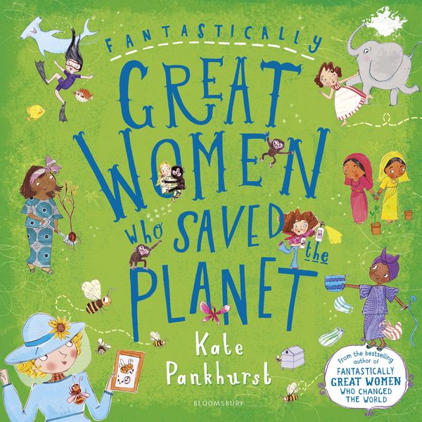 Produktbild: Fantastically Great Women Who Saved the Planet