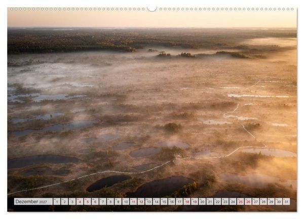 Produktbild: Traumhaftes Baltikum (Wandkalender 2027 DIN A2 quer), CALVENDO Monatskalender