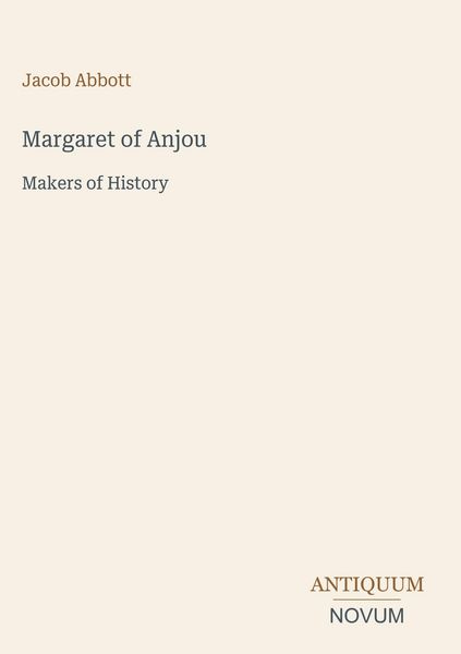 Produktbild: Margaret of Anjou