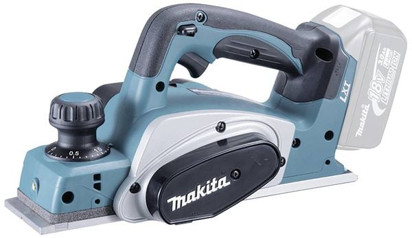 Makita Akku-Hobel ohne Akku Hobel-Breite: 82mm 18V