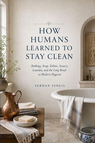 Produktbild: HOW HUMANS LEARNED TO STAY CLEAN