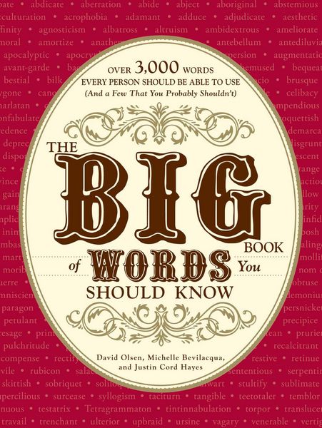 Produktbild: The Big Book of Words You Should Know