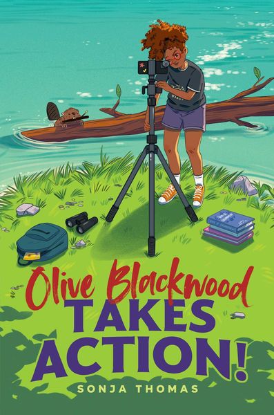 Produktbild: Olive Blackwood Takes Action!