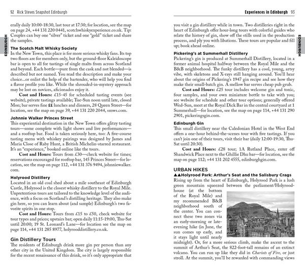 Produktbild: Rick Steves Snapshot Edinburgh