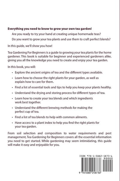 Produktbild: Tea Gardening For Beginners