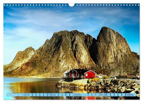 Produktbild: Mountains of The World (Wall Calendar 2026 DIN A3 landscape), CALVENDO 12 Month Wall Calendar