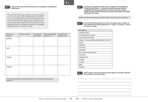 Produktbild: Cambridge IGCSE(TM) English Workbook