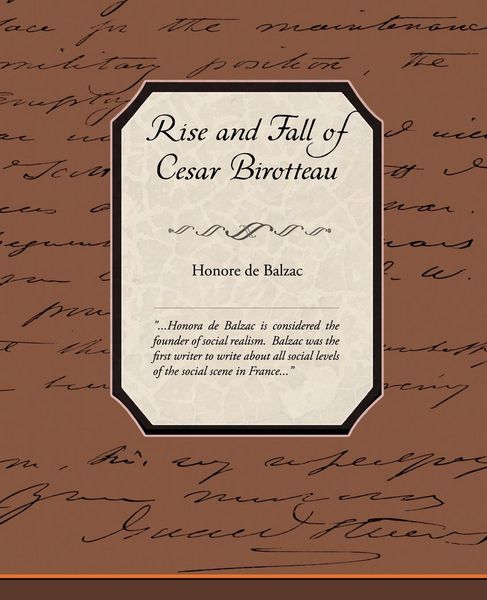 Produktbild: Rise and Fall of Cesar Birotteau