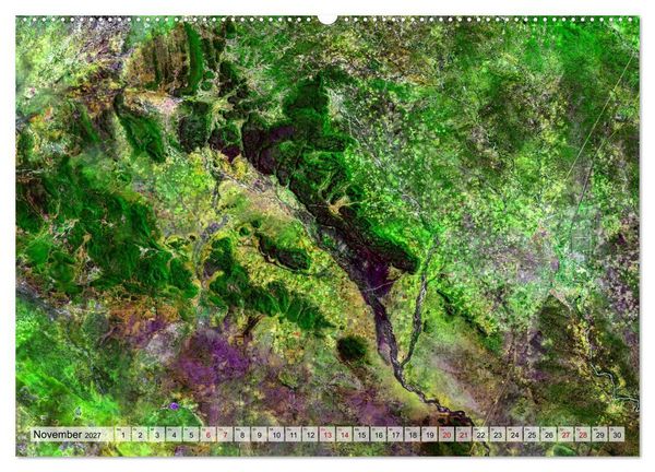Produktbild: Sensationelle Bilder Unserer Erde - Oasen W&uuml;stenst&auml;dte Millionenst&auml;dte (Wandkalender 2027 DIN A2 quer), CALVENDO Monatskalender