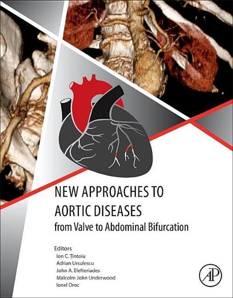 Produktbild: New Approaches to Aortic Diseases from Valve to Abdominal Bifurcation