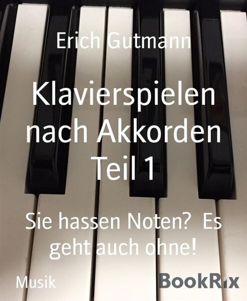 Produktbild: Klavierspielen nach Akkorden Teil 1