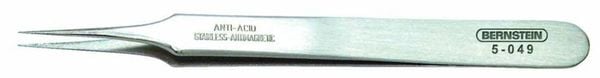 Produktbild: Bernstein Tools for Electronics 5-049 SMD-Pinzette 4 SA Super-spitz 110mm