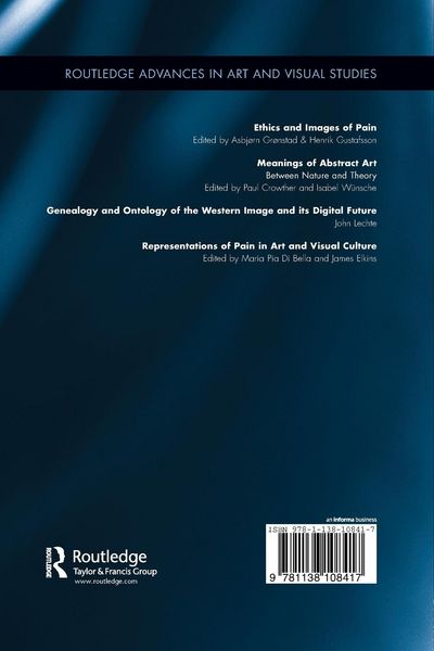 Produktbild: Representations of Pain in Art and Visual Culture