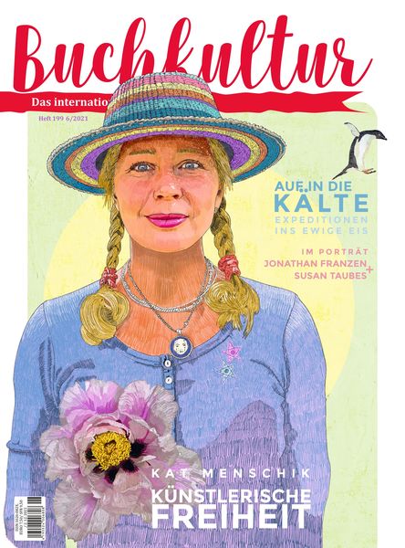 Produktbild: Magazin Buchkultur 199