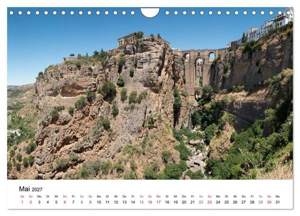 Produktbild: Andalusien - die Wiege vieler spanischer Traditione (Wandkalender 2027 DIN A4 quer), CALVENDO Monatskalender