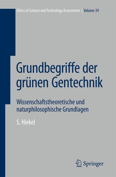 Produktbild: Grundbegriffe der gr&uuml;nen Gentechnik