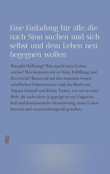Produktbild: Sinn finden
