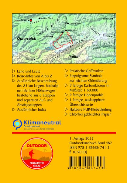 Österreich: Berliner Höhenweg