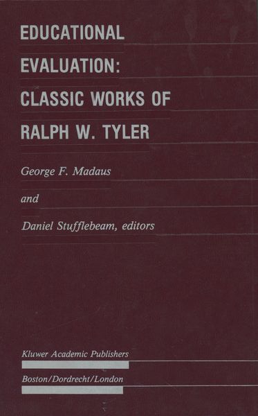 Produktbild: Educational Evaluation: Classic Works of Ralph W. Tyler