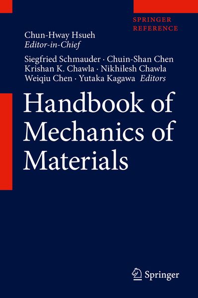 Produktbild: Handbook of Mechanics of Materials