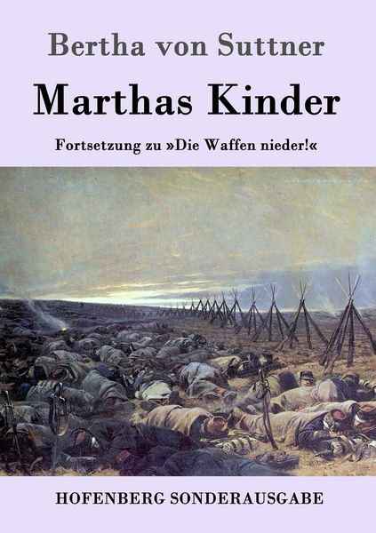 Marthas Kinder, Taschenbuch von Bertha Suttner, Hofenberg, 9783843097635