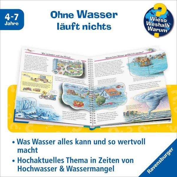 Produktbild: Wieso? Weshalb? Warum? Band 60 - Alles &uuml;ber Wasser