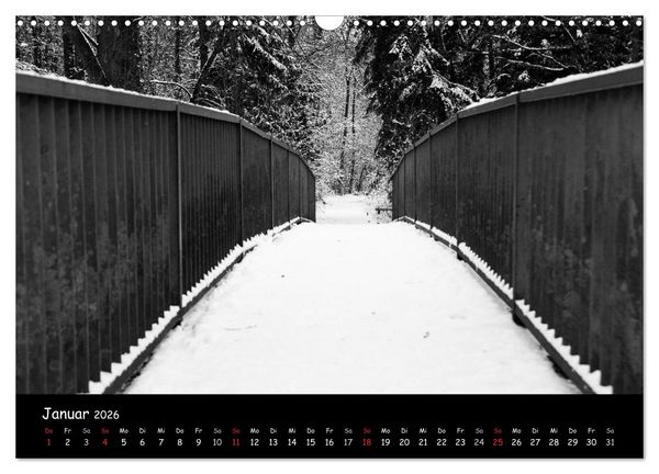 Produktbild: Wiedenbr&uuml;ck 2026 (Wandkalender 2026 DIN A3 quer), CALVENDO Monatskalender