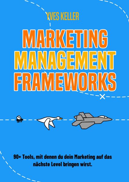 Produktbild: Marketing Management Frameworks