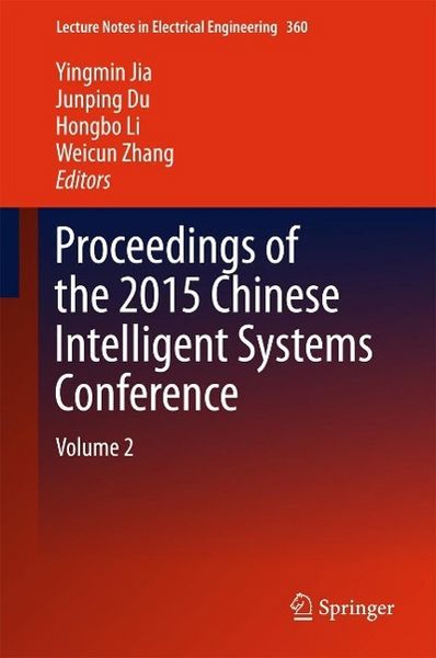 Produktbild: Proceedings of the 2015 Chinese Intelligent Systems Conference