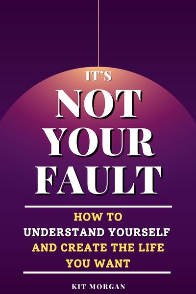 Produktbild: It's Not Your Fault: How To Understand Yourself And Create The Life You Want