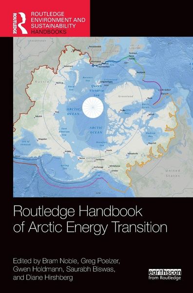 Produktbild: Routledge Handbook of Arctic Energy Transition