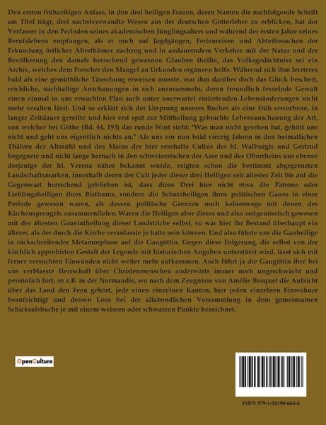 Produktbild: Drei Gaug&ouml;ttinnen