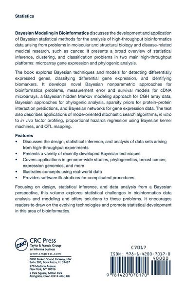Produktbild: Bayesian Modeling in Bioinformatics