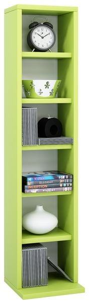 Produktbild: Holz CD DVD Stand Aufbewahrung Deko Regal Elementa
