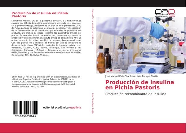 Produktbild: Producci&oacute;n de insulina en Pichia Pastoris