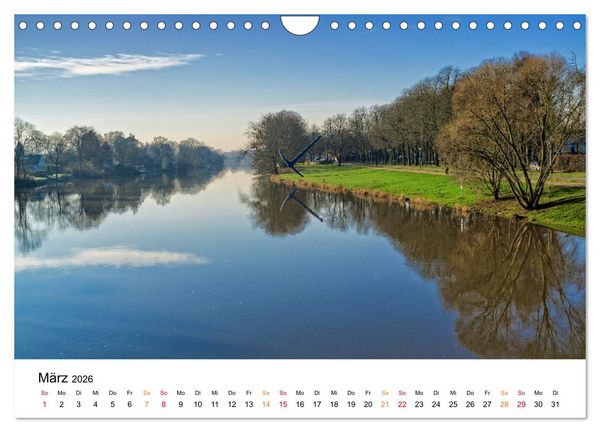 Produktbild: Kassel - wundersch&ouml;ne Stadt in Nordhessen (Wandkalender 2026 DIN A4 quer), CALVENDO Monatskalender