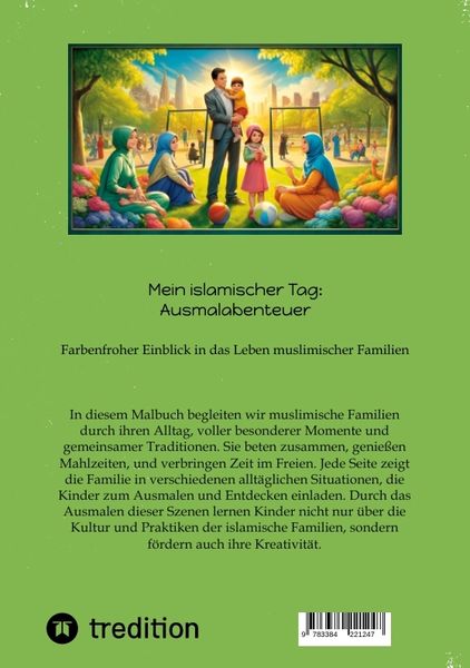 Produktbild: Mein islamischer Tag: Ausmalabenteuer