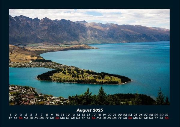 Produktbild: Tage am See 2025 Fotokalender DIN A4