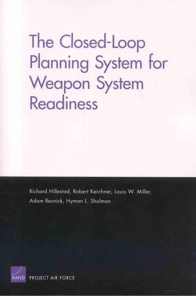 Produktbild: The Closed-Loop Planning System for Weapon System Readiness