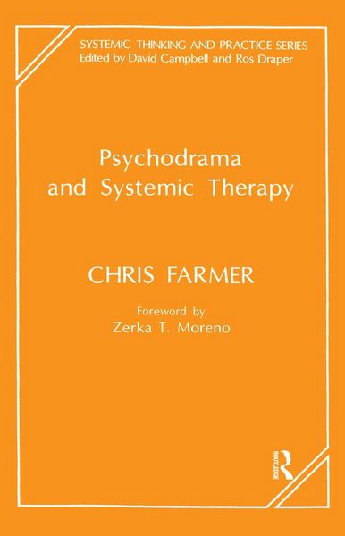 Produktbild: Psychodrama and Systemic Therapy