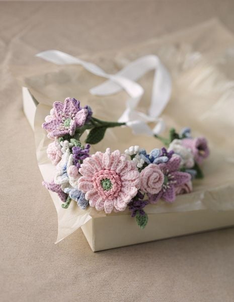 Produktbild: Romantische Blumen h&auml;keln