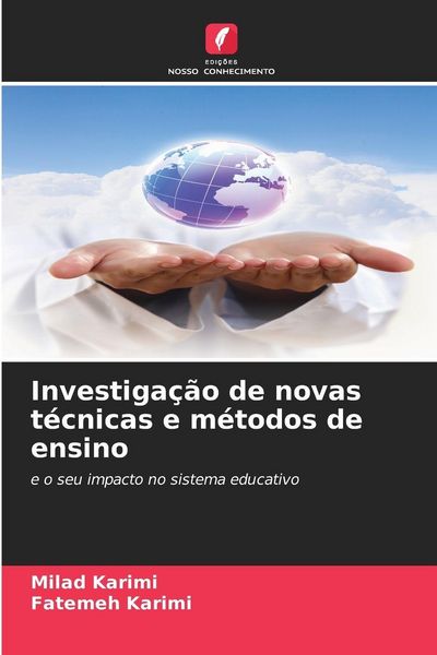 Produktbild: Investiga&ccedil;&atilde;o de novas t&eacute;cnicas e m&eacute;todos de ensino