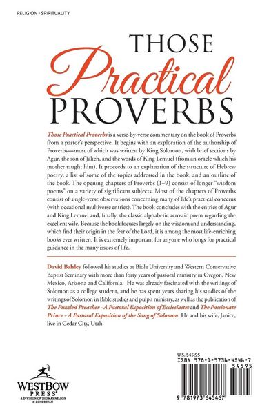Produktbild: Those Practical Proverbs