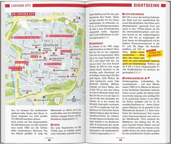 Produktbild: MARCO POLO Reisef&uuml;hrer Leipzig
