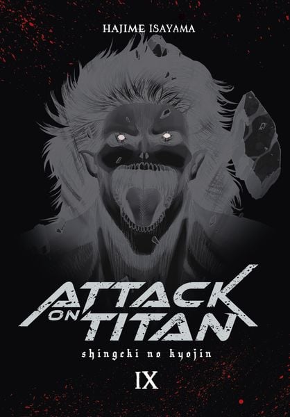 Attack on Titan Deluxe 9, Gebundene Ausgabe von Hajime Isayama, Carlsen, 9783551744241