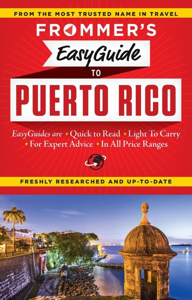 Produktbild: Frommer's EasyGuide to Puerto Rico