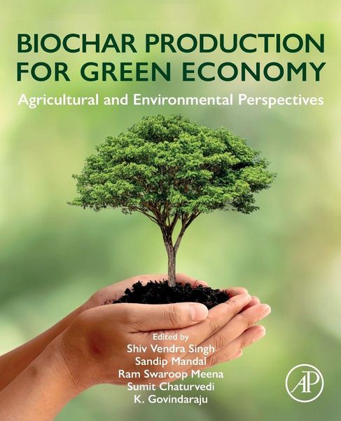 Produktbild: Biochar Production for Green Economy