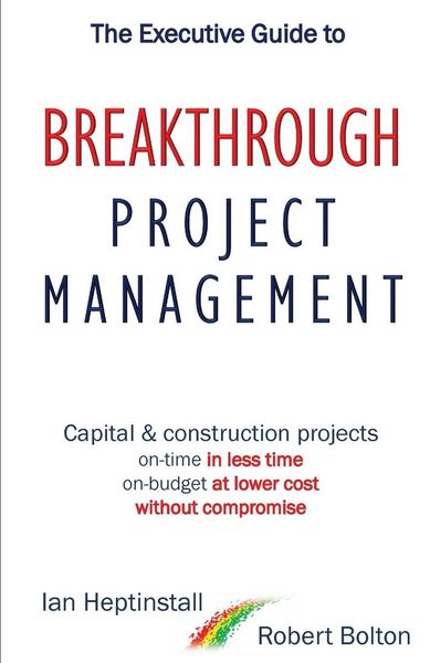 Produktbild: The Executive Guide to Breakthrough Project Management