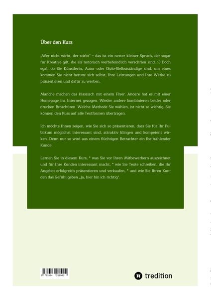 Produktbild: Selbstlernkurs: Texte schreiben f&uuml;r Homepage, Flyer, Brosch&uuml;re und Co.